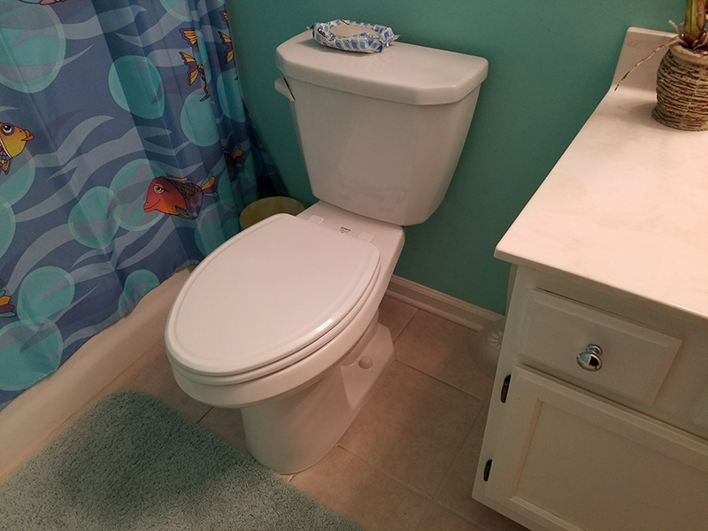 Cascade Plumbing Bathroom New Toilet