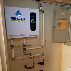 Tankless Water Heater Cascade Plumbing