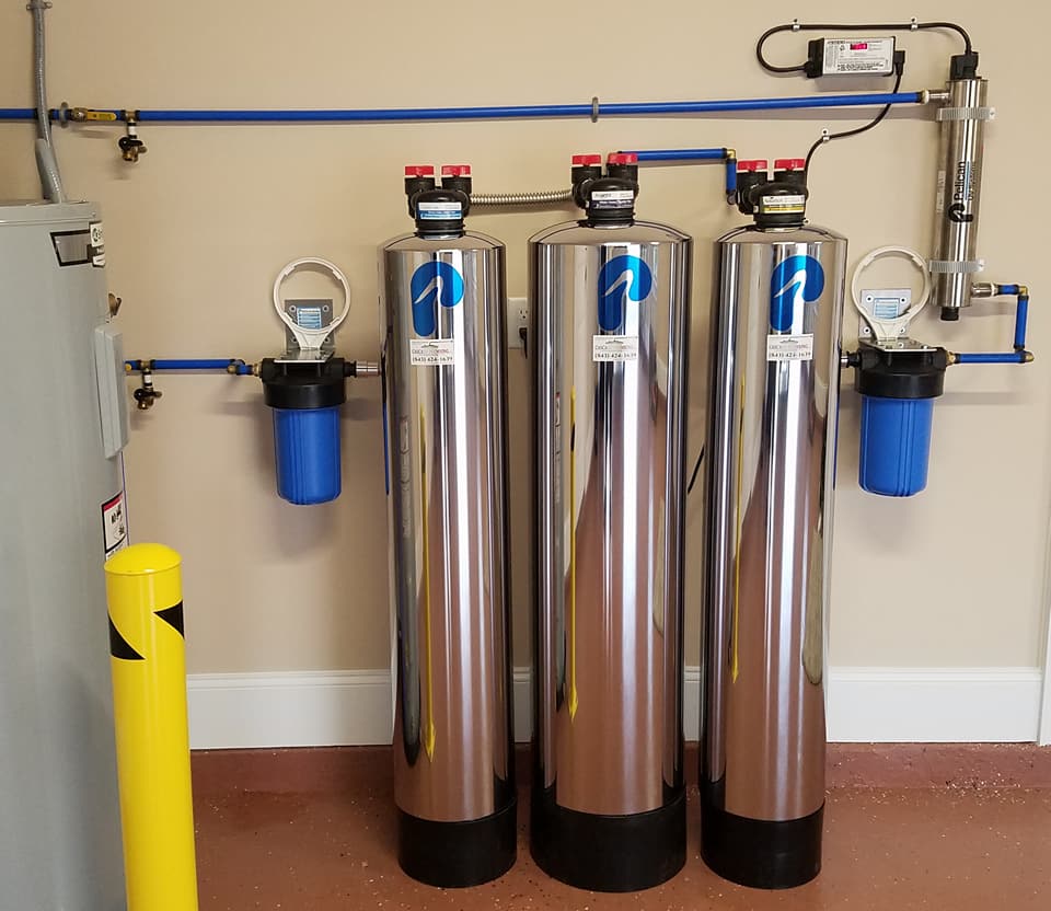 Water Filtration System Cascade Plumbing